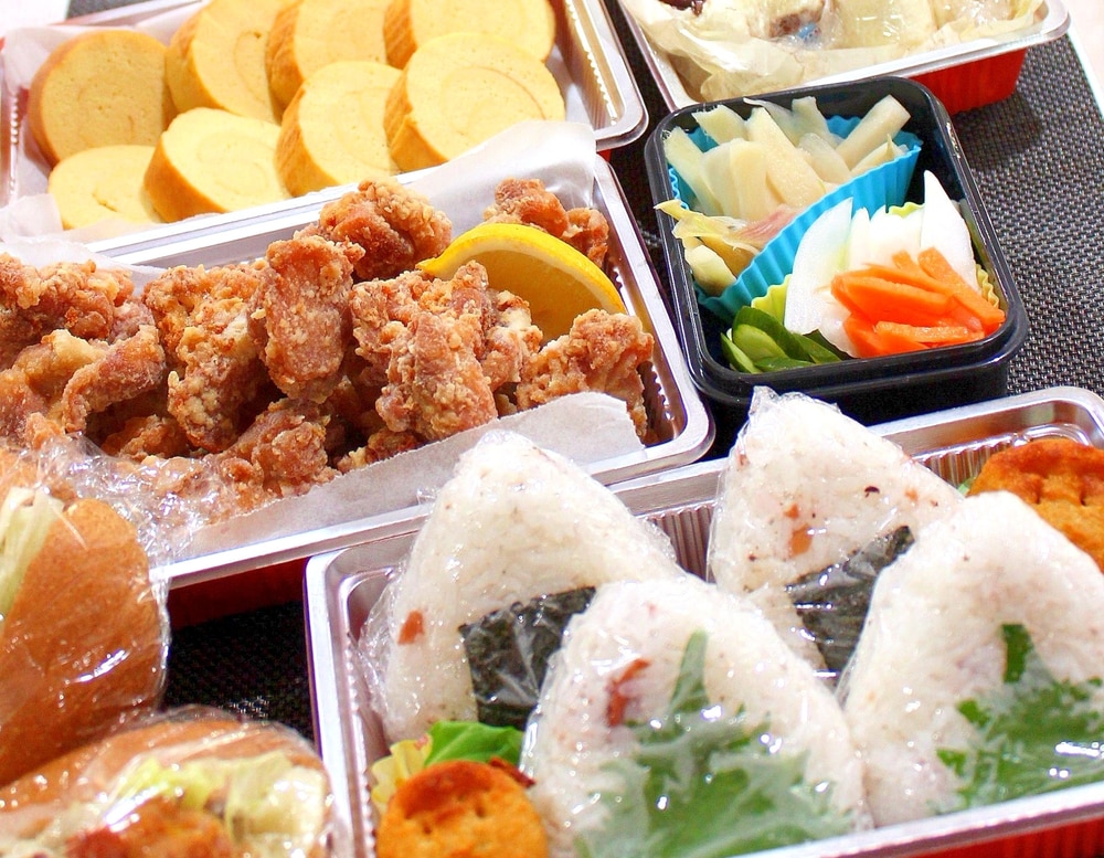 体育の日や運動会に最適なスタミナ弁当!